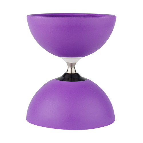 Diabolo Freizeitsport - Circus Free Diabolo Lila 002
