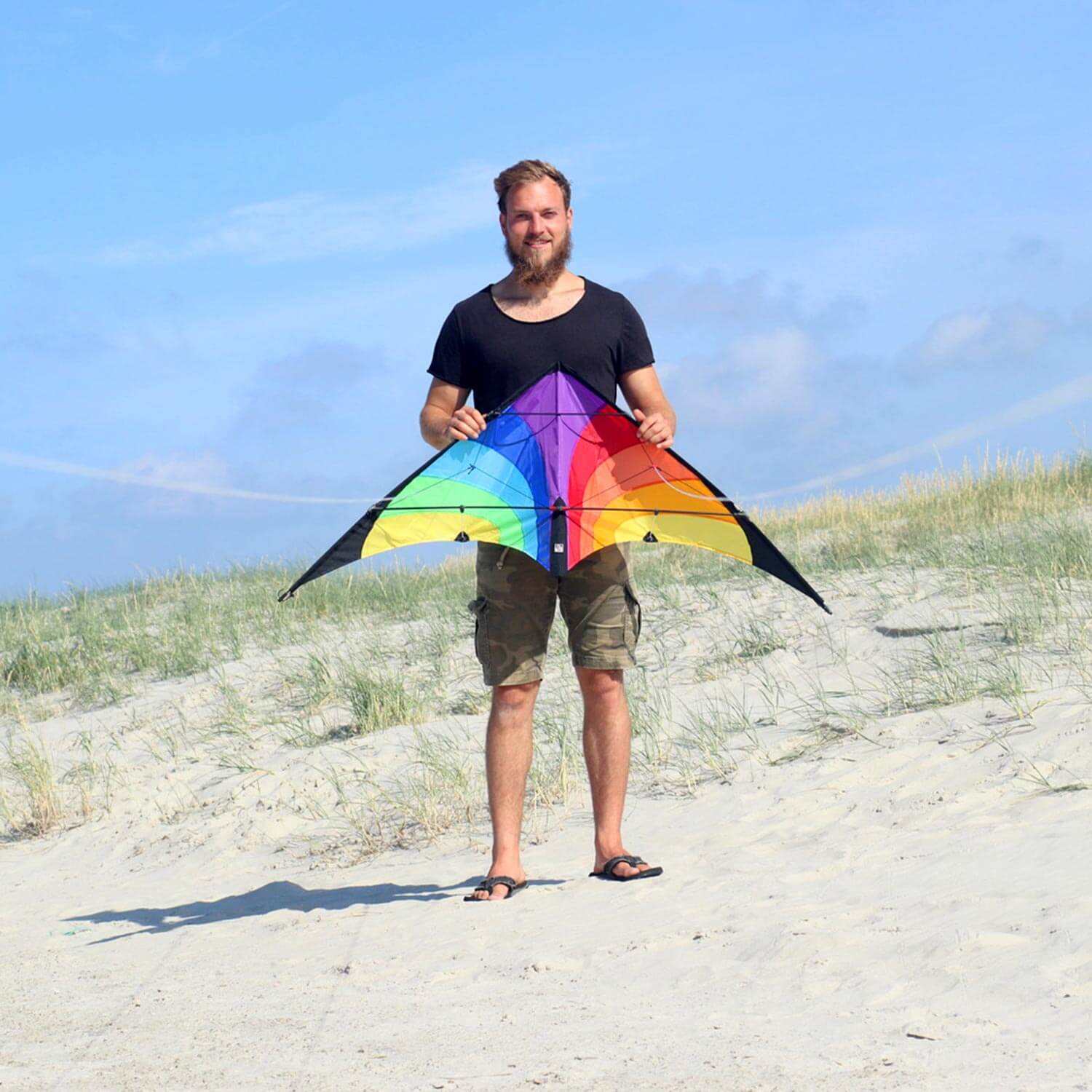 Wolkenstürmer - Lenkdrachen Fancy Strand