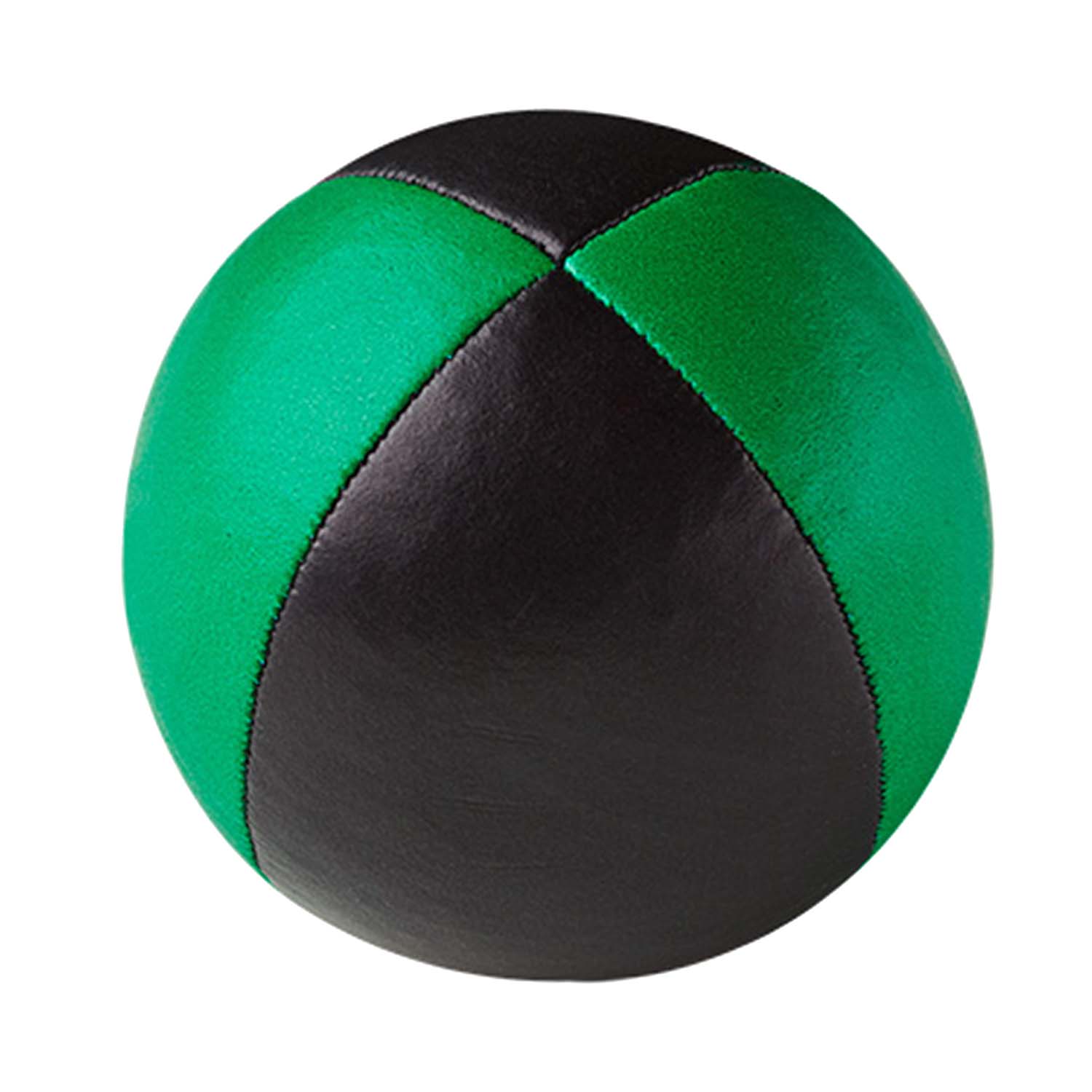Henrys - Beanbags Jonglierbälle Glattleder 67mm Schwarz Grün 001 Henrys - Beanbags Jonglierbälle Glattleder 67mm Schwarz Grün 001