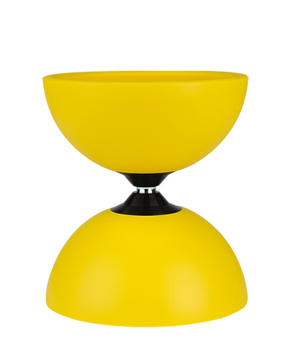 Diabolo Freizeitsport - Circus Diabolo Gelb 002
