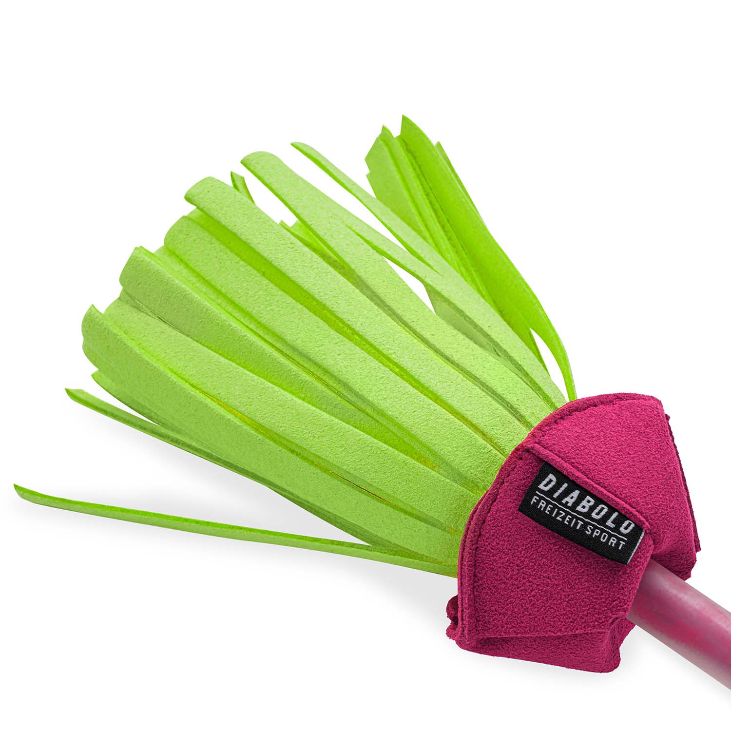 Diabolo Freizeitsport - Flowerstick Pro Grün Pink Detailbild 001