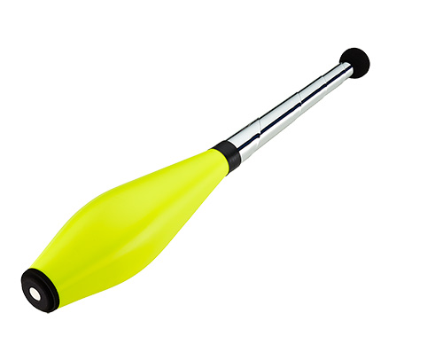 Diabolo Freizeitsport - Pirouette Training Jonglierkeule Gelb 001