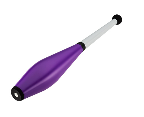 Diabolo Freizeitsport - Delphin Jonglierkeule Lila 001