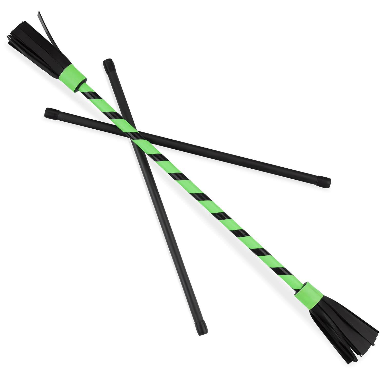 Diabolo Freizeitsport - Flowerstick Basic Grün Übersichtsbild 002