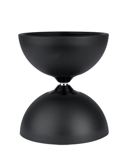 Diabolo Freizeitsport - Circus Diabolo Schwarz 002