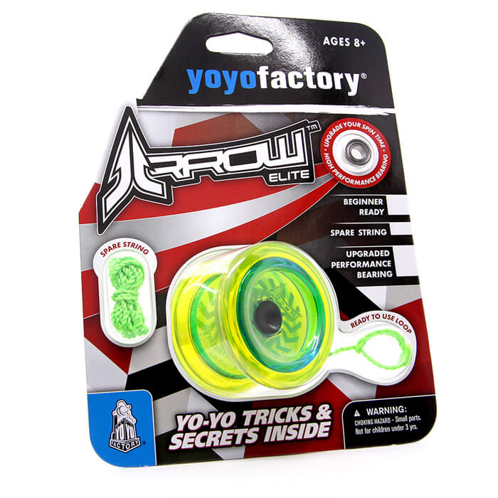 Yoyofactory - Yo Yo Arrow Gelb 004
