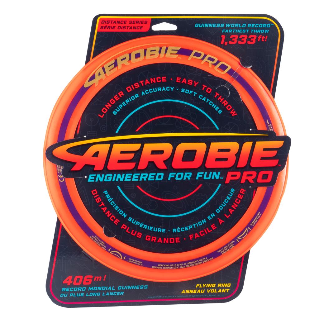 Aerobie - Oranger Pro Ring in Verpackung