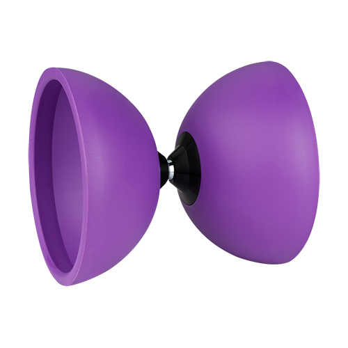 Diabolo Freizeitsport - Circus Diabolo Lila 003