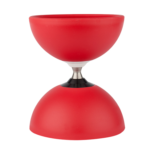 Diabolo Freizeitsport - Circus Free Diabolo Rot 002