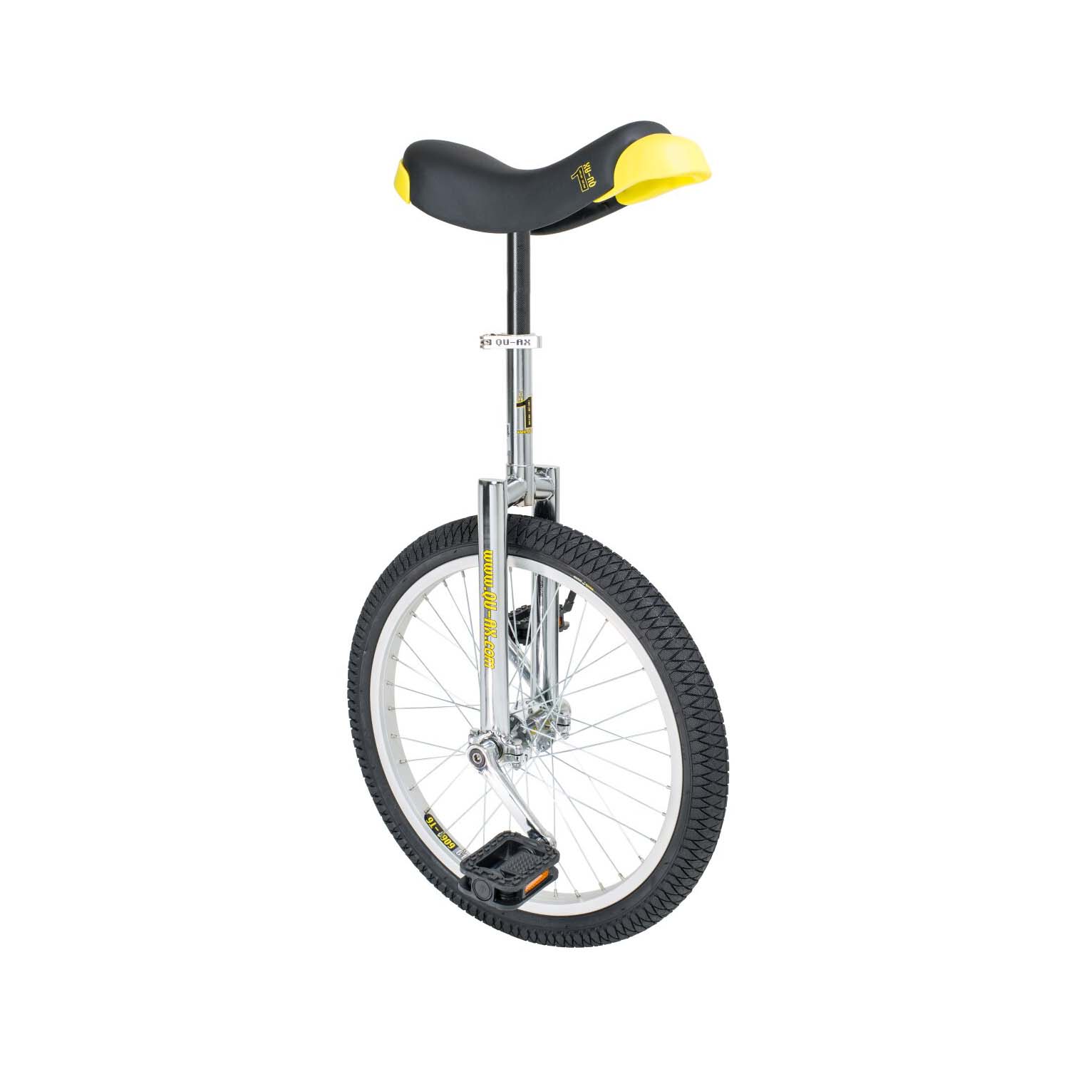 Diabolo Freizeitsport - Einrad Qu Ax Luxus 20zoll Chrom 001