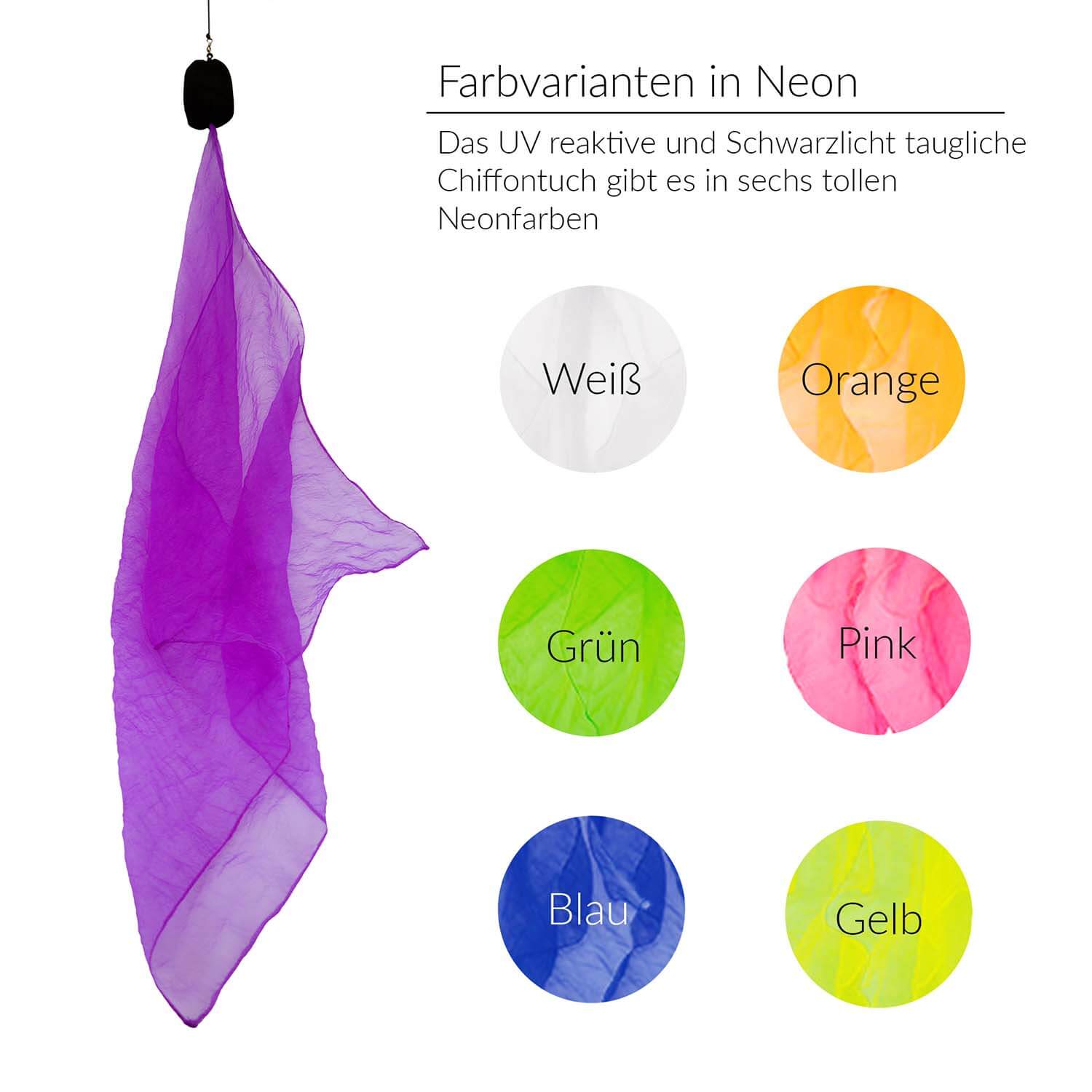 Diabolo Freizeitsport neonlila Spiralpois für Einsteiger kaufen!