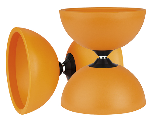 Diabolo Freizeitsport - Circus Diabolo Orange 001