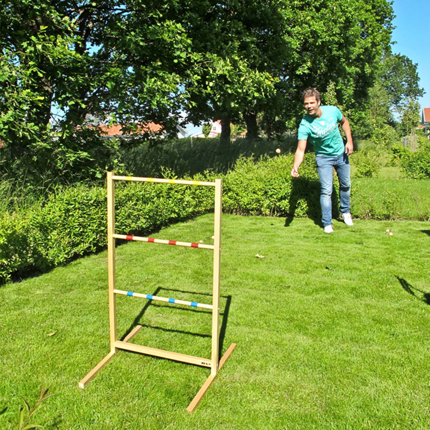 Diabolo Freizeitsport - Gruppenspiel Bex Leiterspiel Spielbild 001
