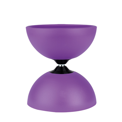 Diabolo Freizeitsport - Circus Diabolo Lila 002