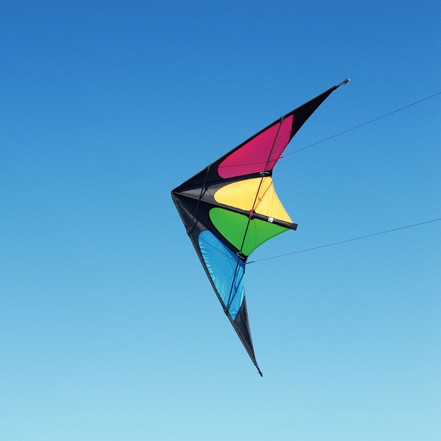 Wolkenstürmer - Lenkdrachen Sprinter Flugbild
