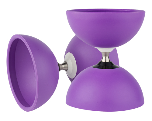 Diabolo Freizeitsport - Circus Free Diabolo Lila 001 Diabolo Freizeitsport - Circus Free Diabolo Lila 001