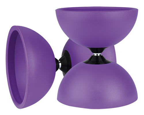 Diabolo Freizeitsport - Circus Diabolo Lila 001