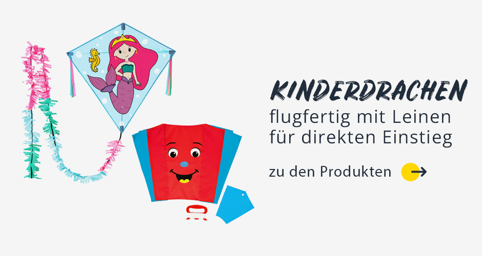 Diabolo Freizeitsport - Startseite Teaser Kinderdrachen 940x500pxl
