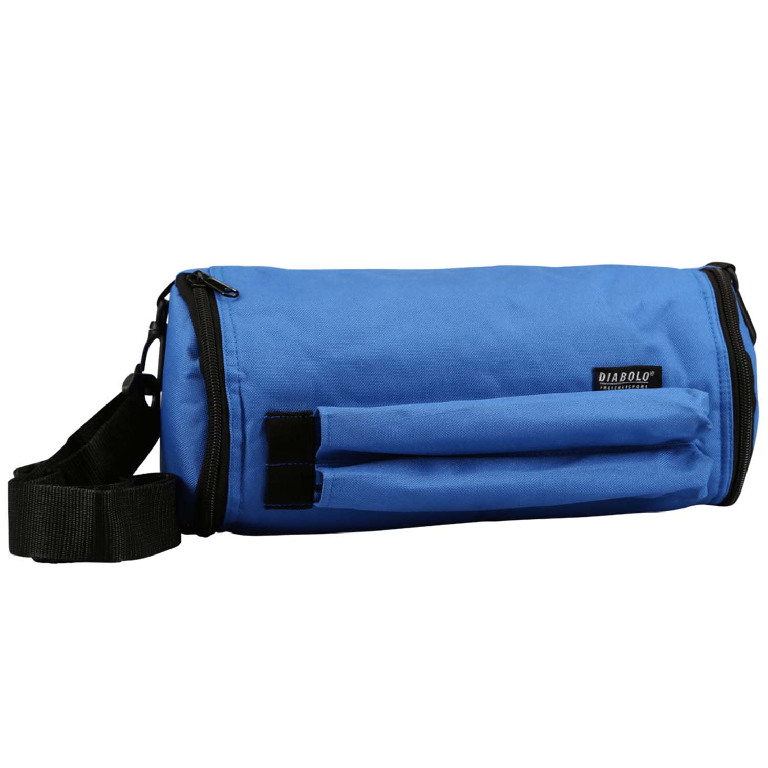 Diabolo Freizeitsport Tasche für Diabolos Rückansicht Große Diabolo Freizeitsport Tasche in blau für Diabolo kaufen!