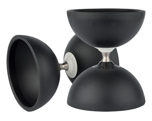 Diabolo Freizeitsport - Circus Free Diabolo Schwarz 001 Diabolo Freizeitsport - Circus Free Diabolo Schwarz 001