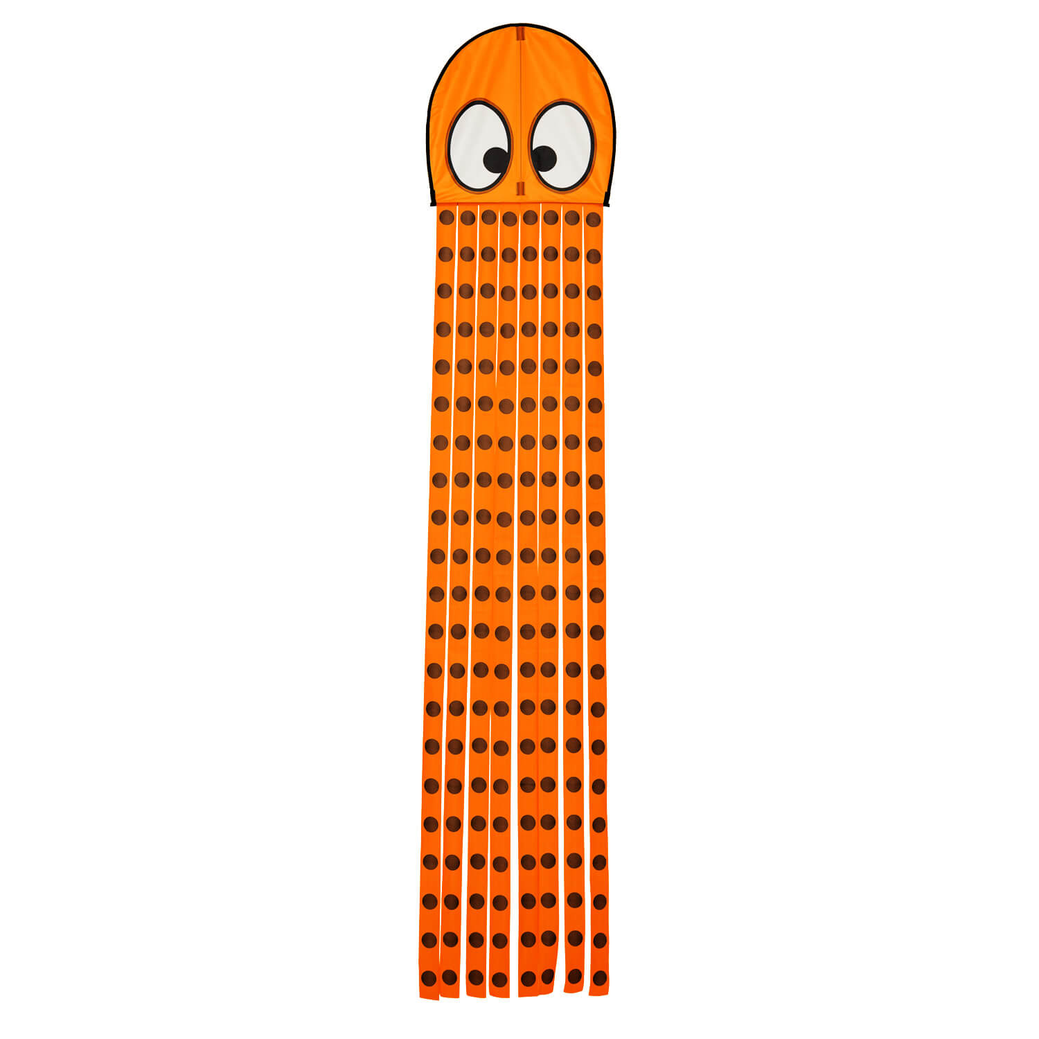 Wolkenstürmer - Kinderdrachen Olli Oktopus Krake in Orange