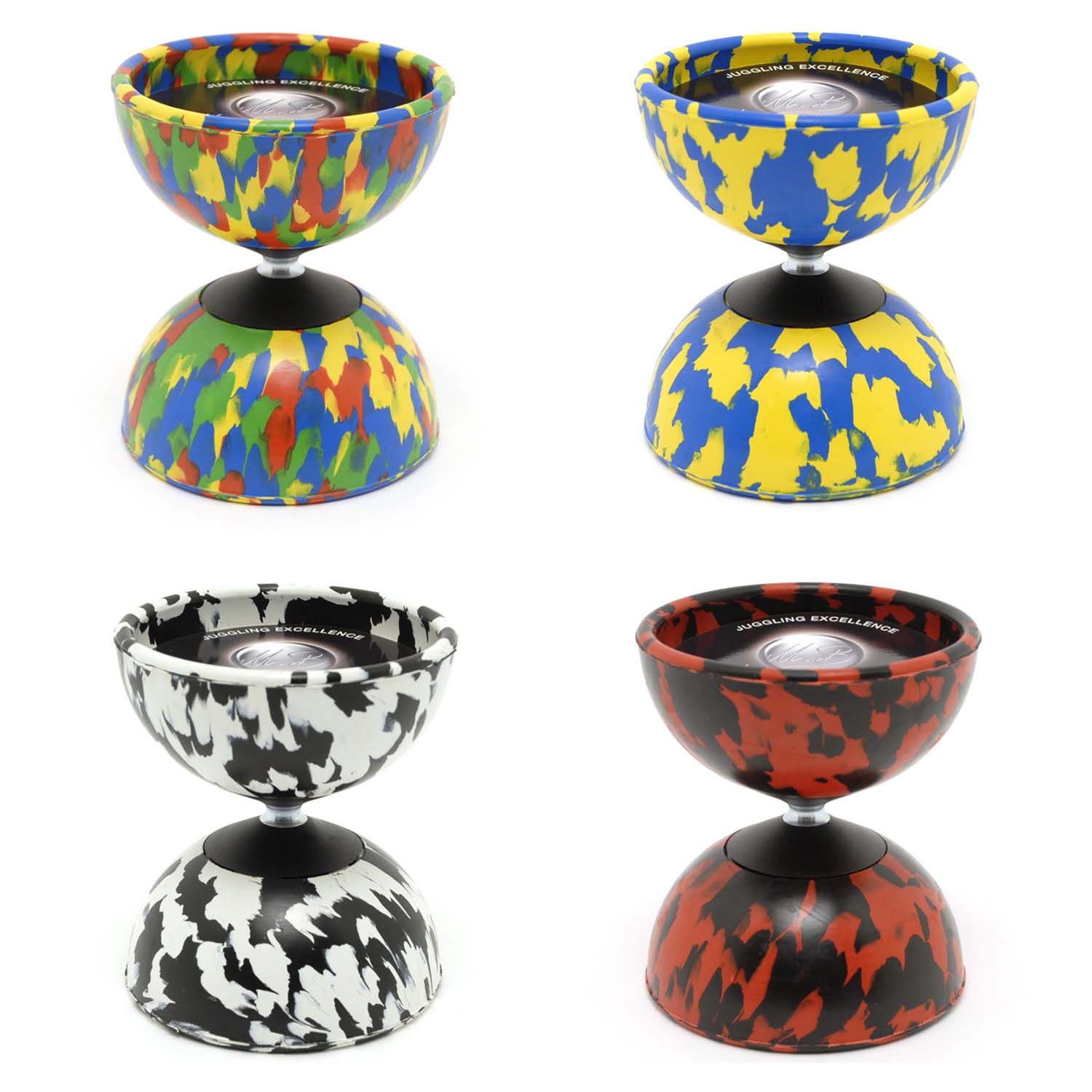 Mister Babache - Diabolo Harlekin Medium Gruppenbild 001