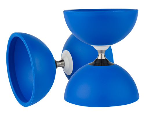 Diabolo Freizeitsport - Circus Free Diabolo Blau 001