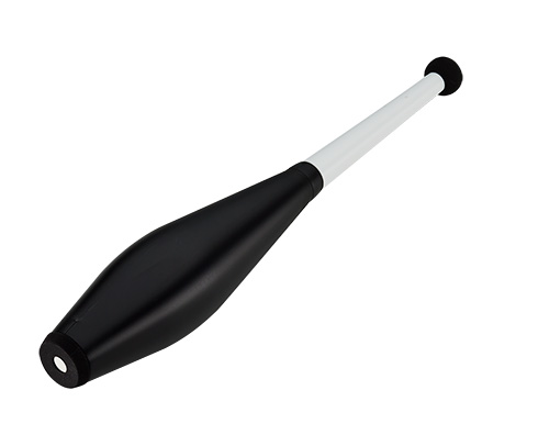 Diabolo Freizeitsport - Delphin Jonglierkeule Schwarz 001