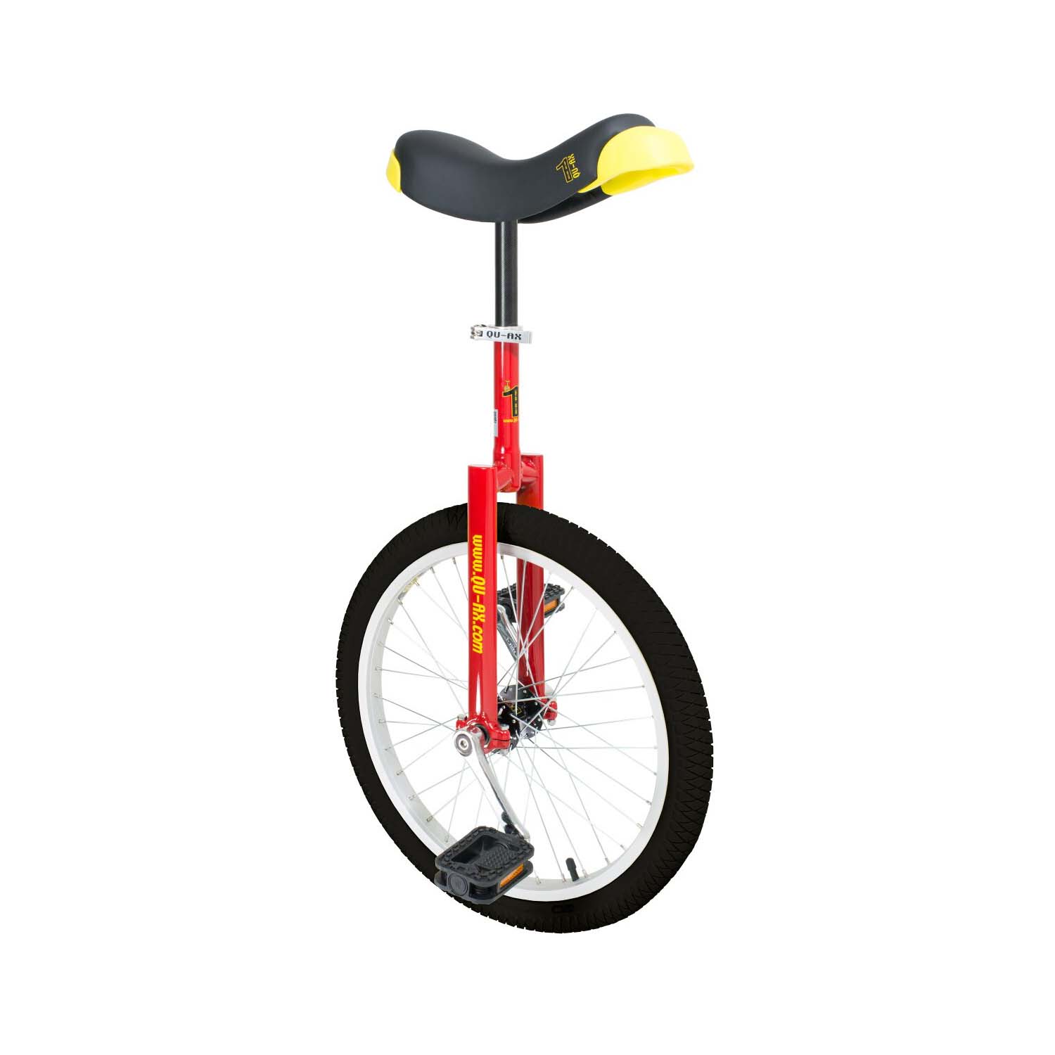 Diabolo Freizeitsport - Einrad Qu Ax Luxus 20zoll Rot 001