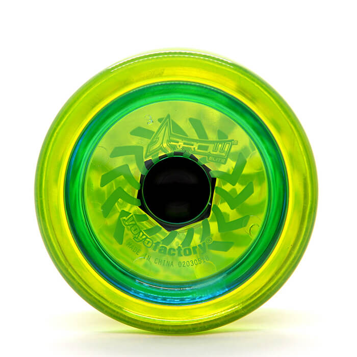 Yoyofactory - Yo Yo Arrow Gelb 003