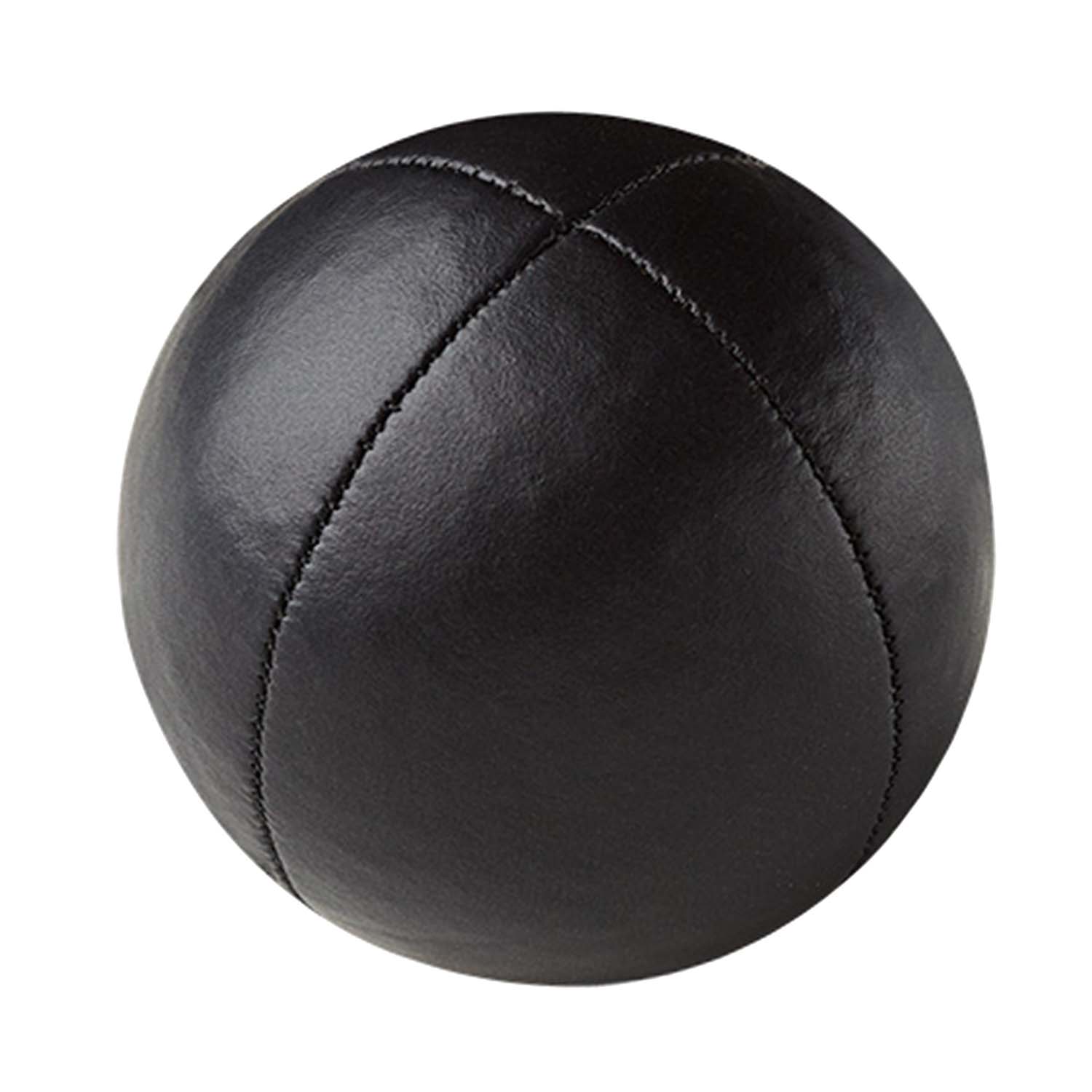 Henrys - Beanbags Jonglierbälle Glattleder 67mm Einfarbig Schwarz 001