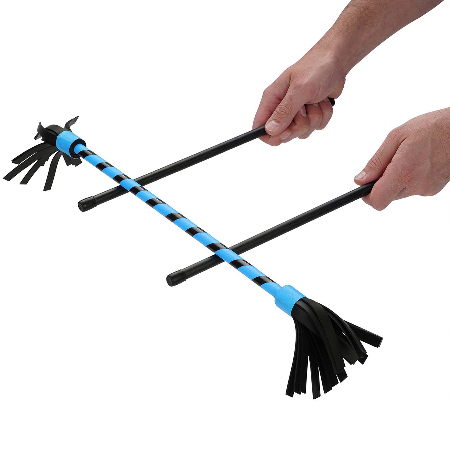 Diabolo Freizeitsport - Flowerstick Basic Blau Spielbild 002