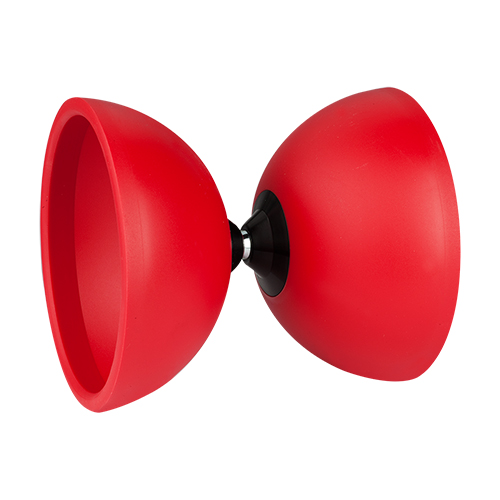 Diabolo Freizeitsport - Circus Diabolo Rot 003