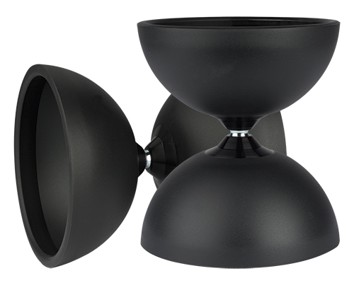 Diabolo Freizeitsport - Circus Diabolo Schwarz 001