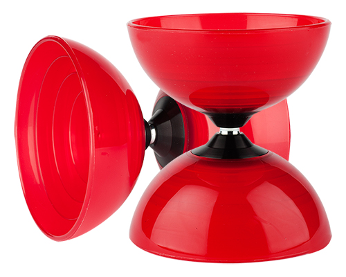 Diabolo Freizeitsport - Beach Diabolo Rot 004