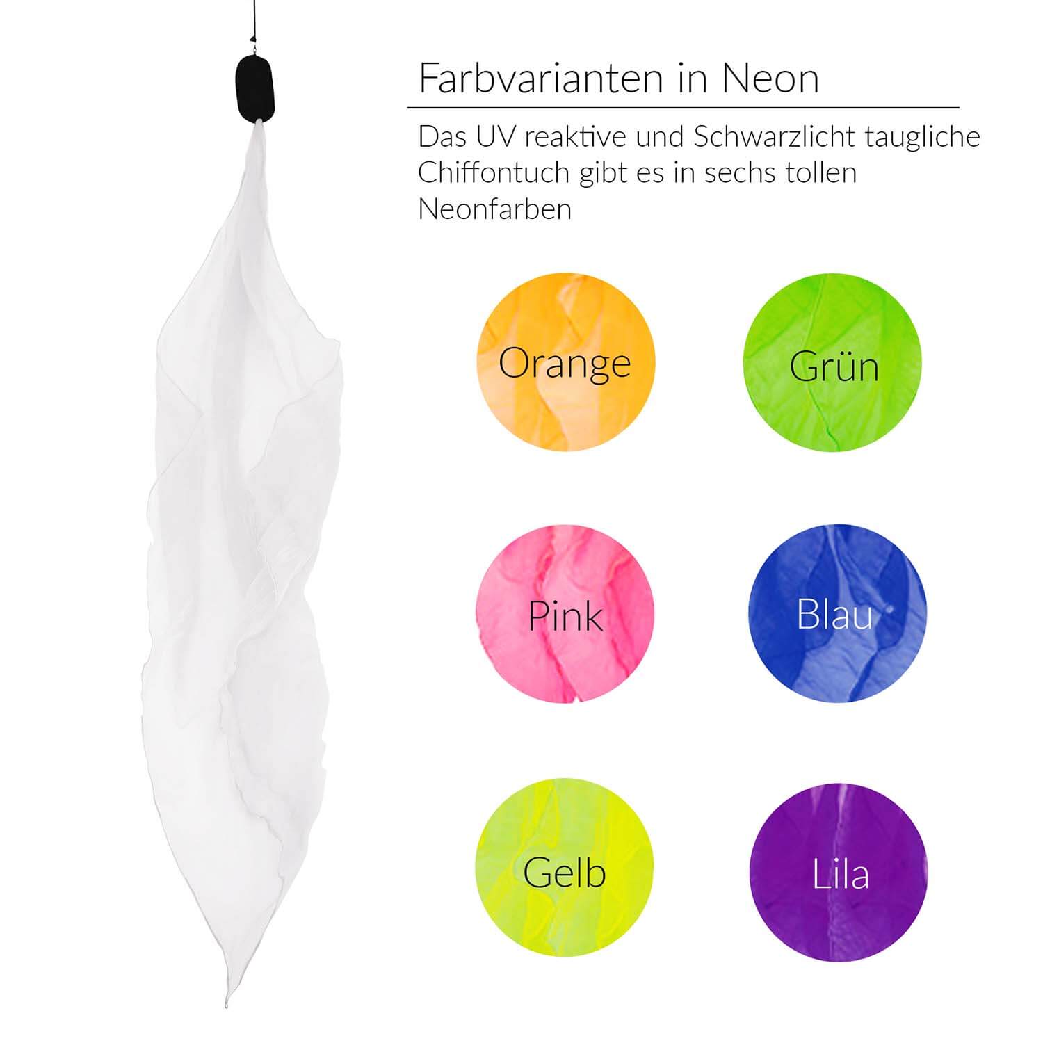Diabolo Freizeitsport weiße Spiralpois für Einsteiger kaufen!