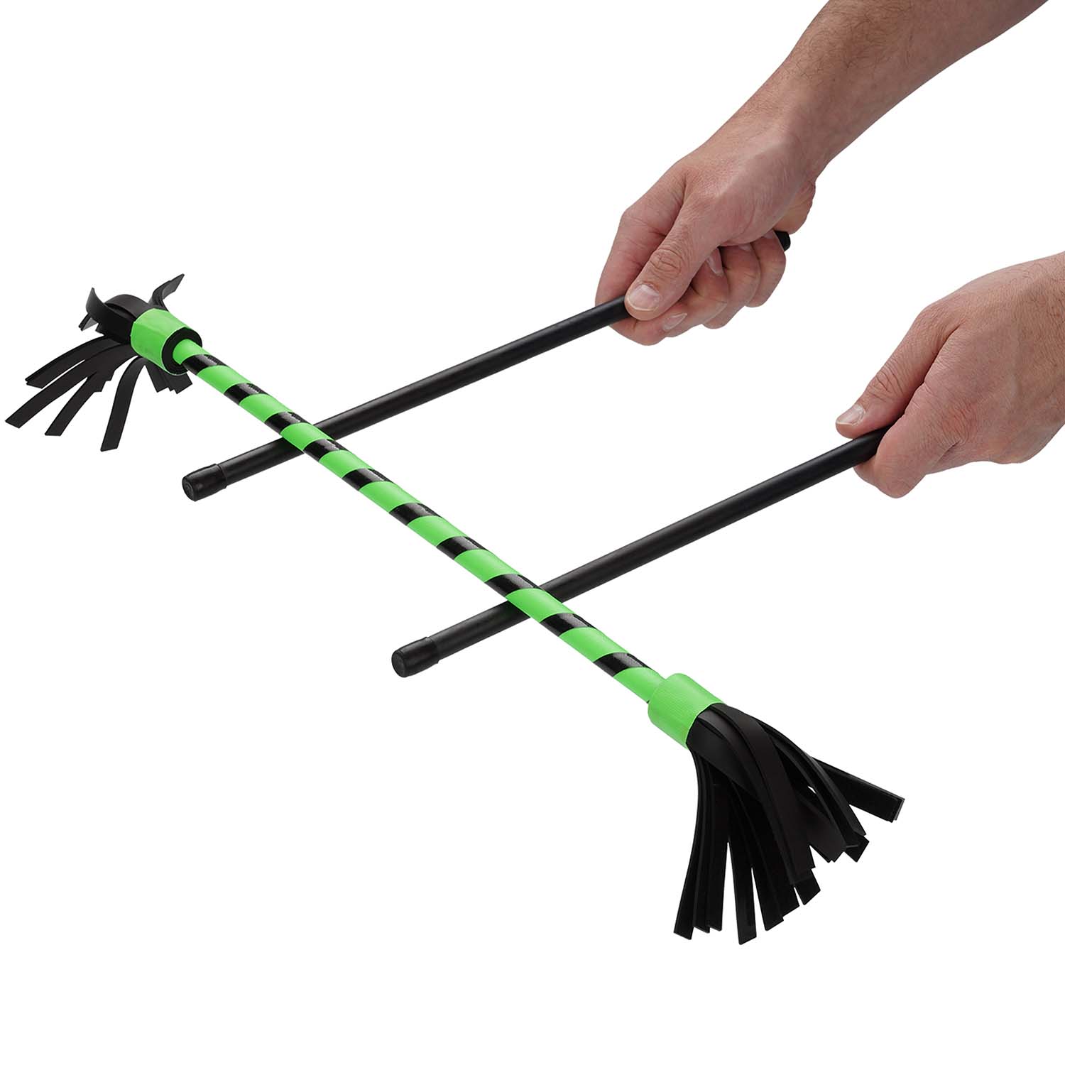 Diabolo Freizeitsport - Flowerstick Basic Grün Spielbild 002