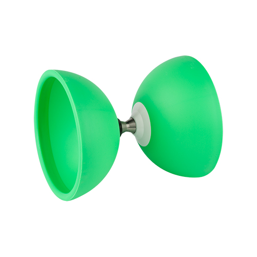 Diabolo Freizeitsport - Circus Free Diabolo Grün 003