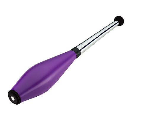Diabolo Freizeitsport - Pirouette Training Jonglierkeule Lila 001