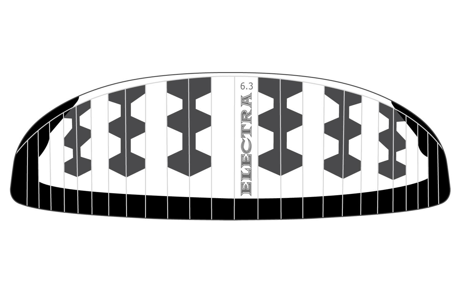Wolkenstürmer - Lenkmatten Electra 6 3 Grafik