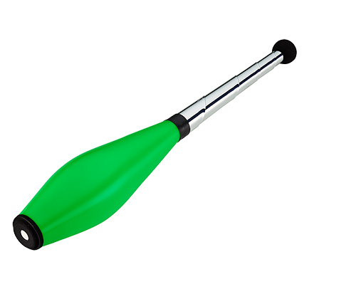 Diabolo Freizeitsport - Pirouette Training Jonglierkeule Grün 001
