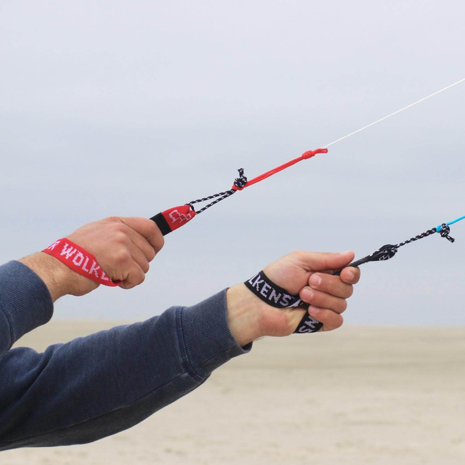 Wolkenstürmer - Lenkoptionen Lenkschlaufen Basic Strand