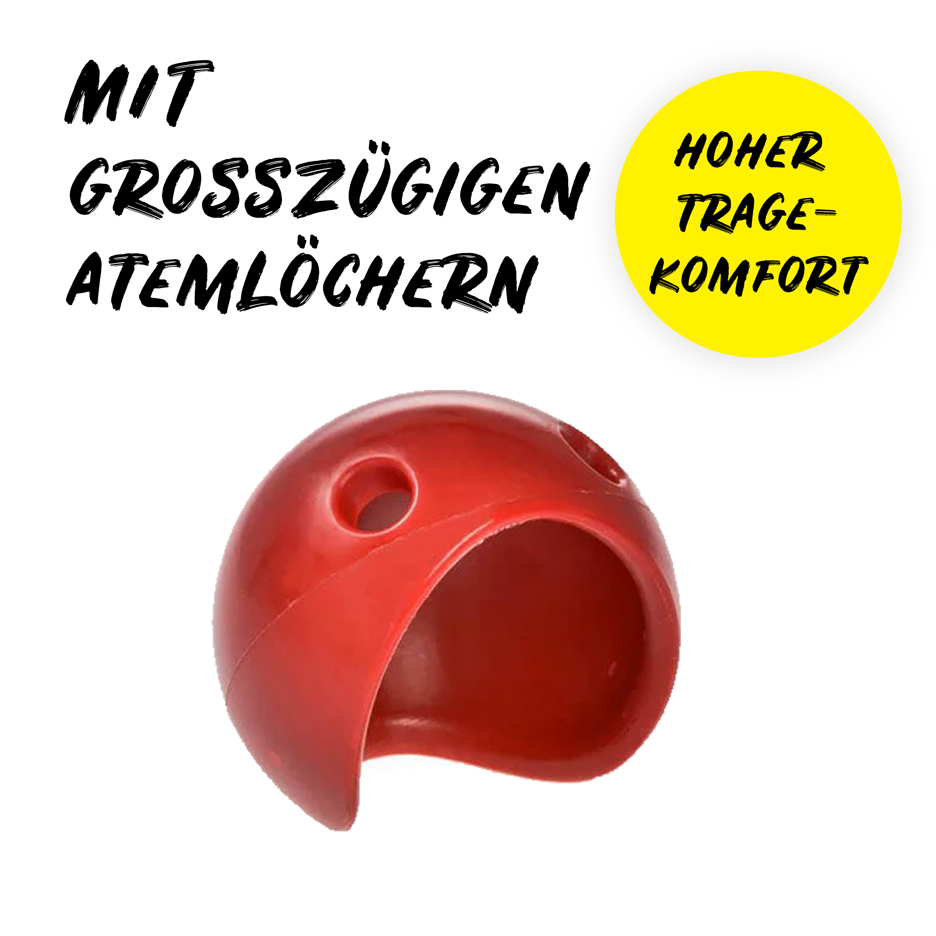Play Exzentrische Silikon Clownnase - Größe M (44mm) Play Exzentrische Silikon Clownnase - Größe M (44mm)