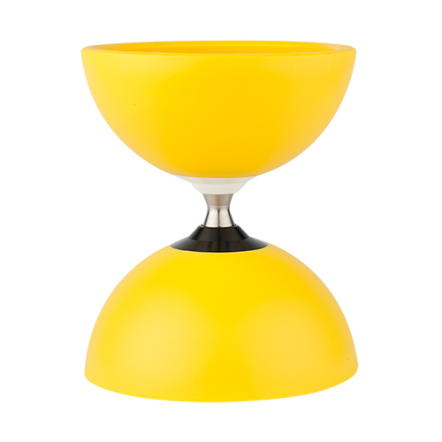 Diabolo Freizeitsport - Circus Free Diabolo Gelb 002