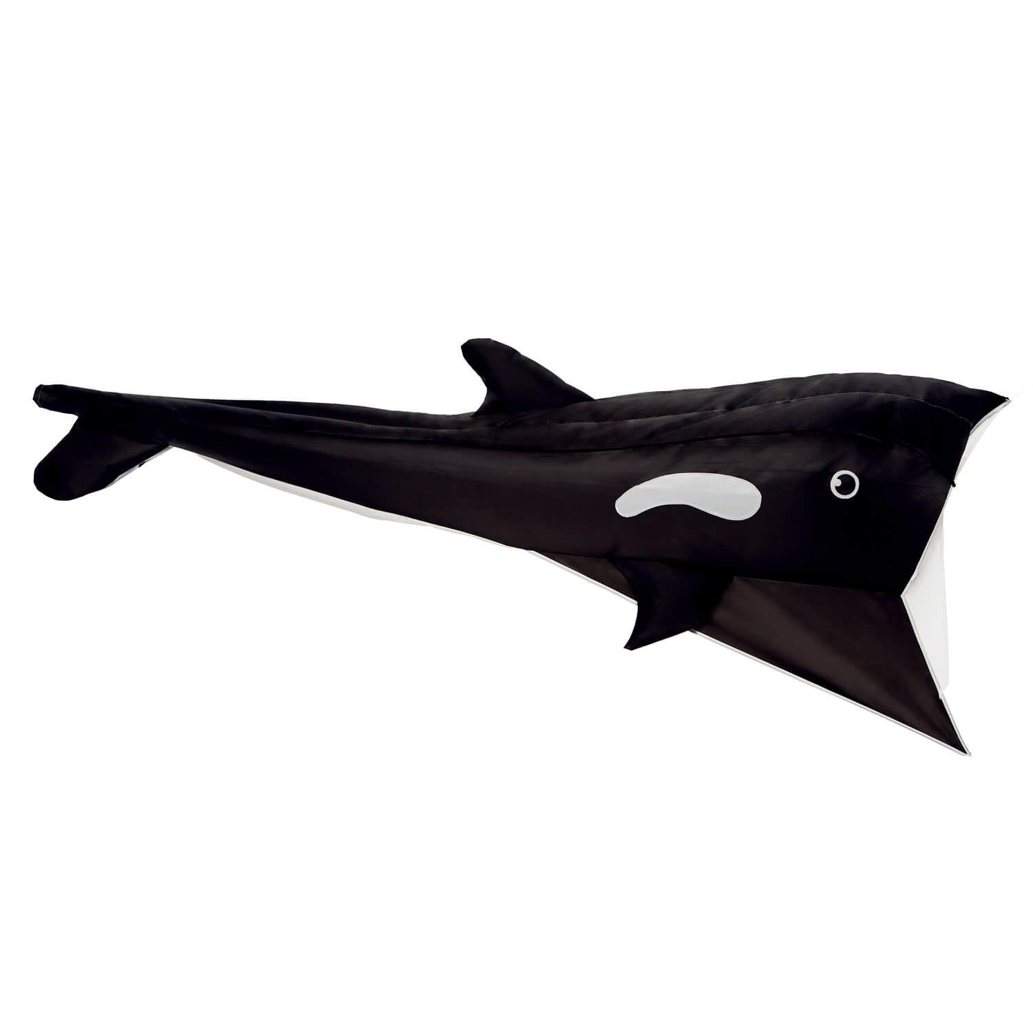 Wolkenstürmer - Einleiner Drachen Willi The Whale Wal Schwarz Wolkenstürmer - Einleiner Drachen Willi The Whale Wal Schwarz