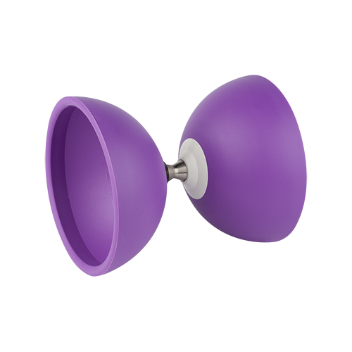 Diabolo Freizeitsport - Circus Free Diabolo Lila 003