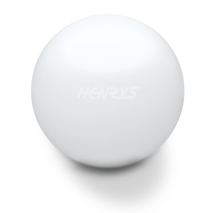 Diabolo Freizeitsport - Hix Russian Ball Jonglierball Weiß 67mm 001