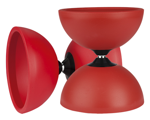 Diabolo Freizeitsport - Circus Diabolo Rot 001 Diabolo Freizeitsport - Circus Diabolo Rot 001