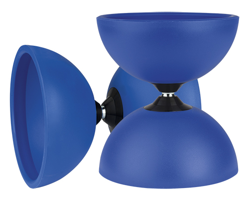 Diabolo Freizeitsport - Circus Diabolo Blau 001