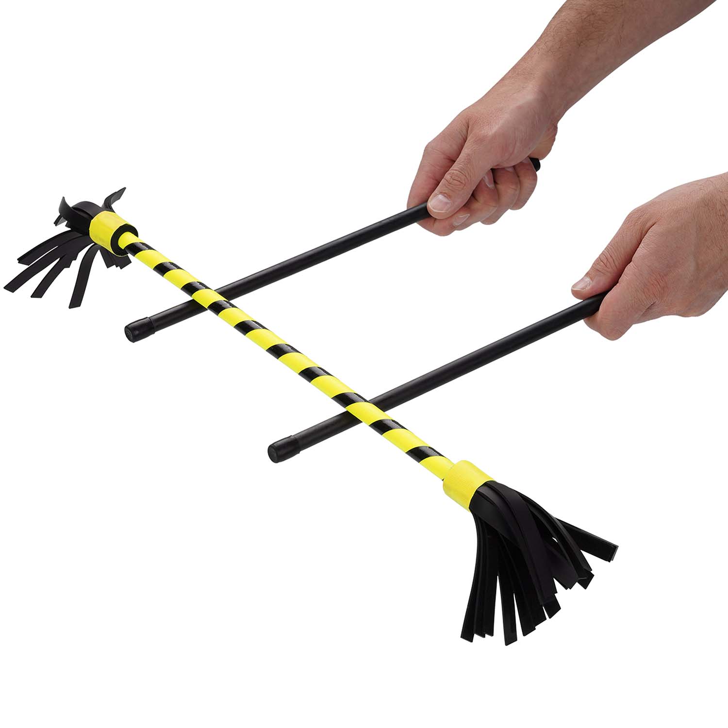 Diabolo Freizeitsport - Flowerstick Basic Gelb Spielbild 002